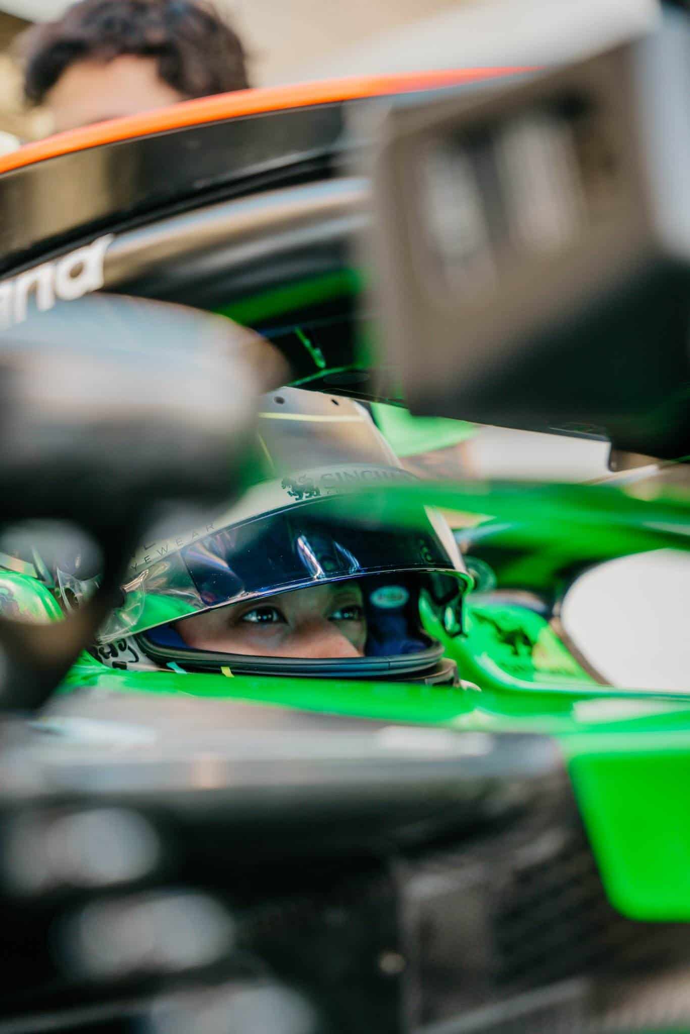 Zhou ha sorprendido con Sauber y se posicionaron terceros
