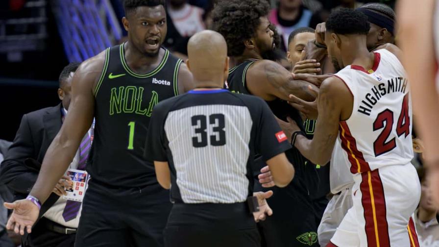 Butler se lleva expulsión, luego de ayudar a Heat en triunfo sobre Pelicans