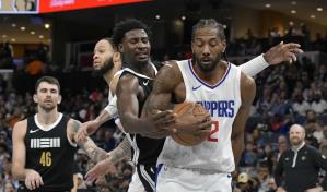Leonard y Mann comandan triunfo de Clippers sobre Grizzlies