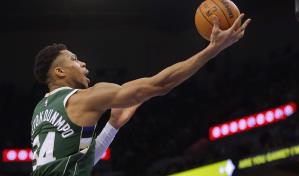 Bucks superan a Timberwolves, líderes del Oeste