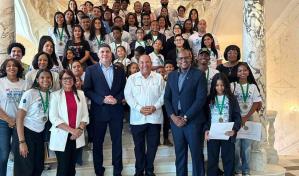 República Dominicana concluye exposición de arte Puerto Rico