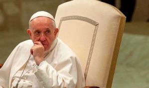 El Papa Francisco cancela su agenda del sábado debido a una leve gripe