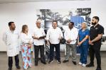 SNS informa que dotó de equipos médicos cuatro hospitales de Santo Domingo