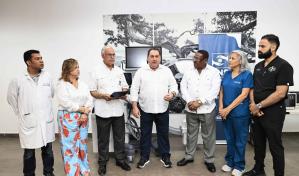 SNS informa que dotó de equipos médicos cuatro hospitales de Santo Domingo