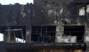 Desgarradores testimonios de sobrevivientes del incendio en Valencia que ha dejado 10 fallecidos