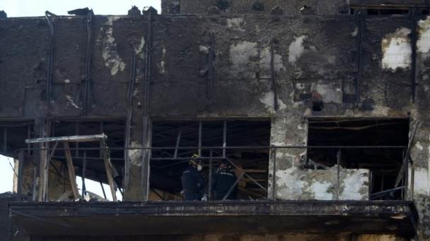 Desgarradores testimonios de sobrevivientes del incendio en Valencia que ha dejado 10 fallecidos