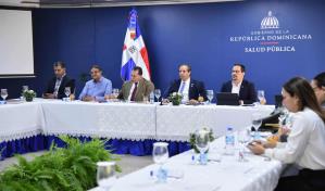 Ministro de Salud encabeza su primera reunión como presidente del Consejo de Salud
