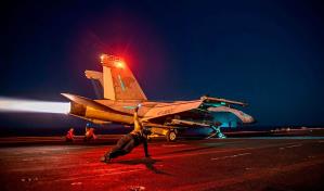 EEUU y Reino Unido atacan 18 objetivos hutíes en Yemen