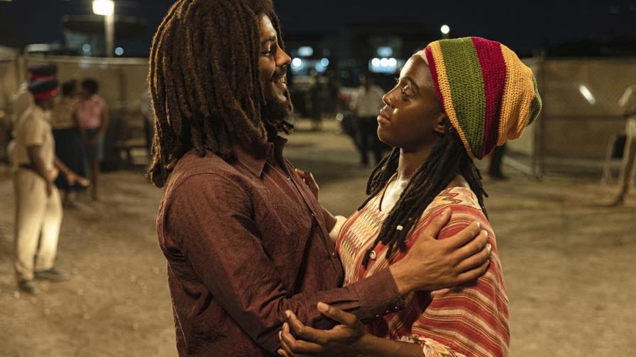 Por segunda semana, la cinta "Bob Marley: One Love" sigue al frente de las recaudaciones