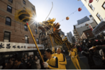 Festejan el A&ntilde;o Nuevo Lunar en el barrio chino de Nueva York