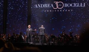 Andrea Bocelli encantó a los dominicanos con su potente voz