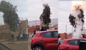 Al menos un muerto y cuatro heridos tras sufrir una descarga el&eacute;ctrica en Lima