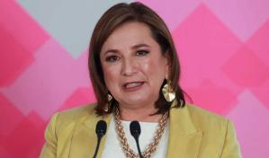 Xóchitl Gálvez denuncia filtración de su número telefónico y dice que no lo cambiará
