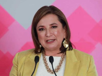 Xóchitl Gálvez denuncia filtración de su número telefónico