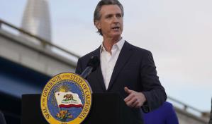 Gobernador de California lanza anuncios contra prohibiciones a viajes por abortos