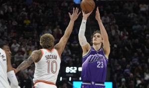 Markkanen renueva con los Utah Jazz por cinco años y 238 millones de dólares