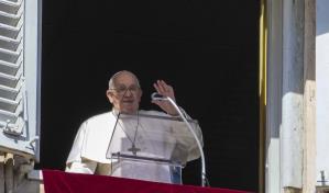 El papa Francisco avisa al mundo que el desarme es un deber moral