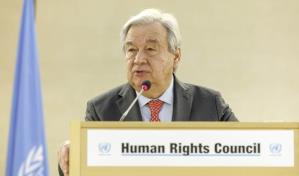 Guterres pide la implementación pronta del compromiso del calendario electoral en Haití