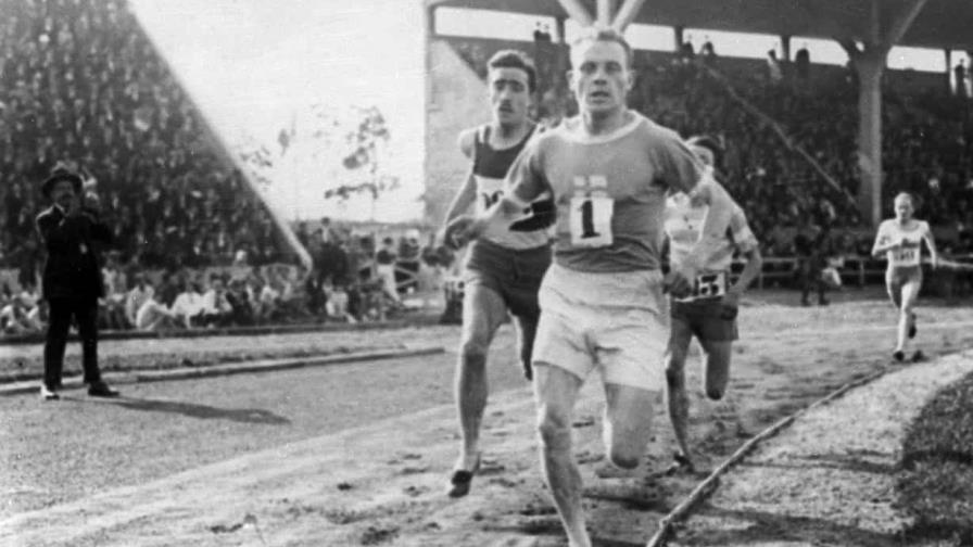 Los cinco oros olímpicos de Paavo Nurmi se expondrán en París