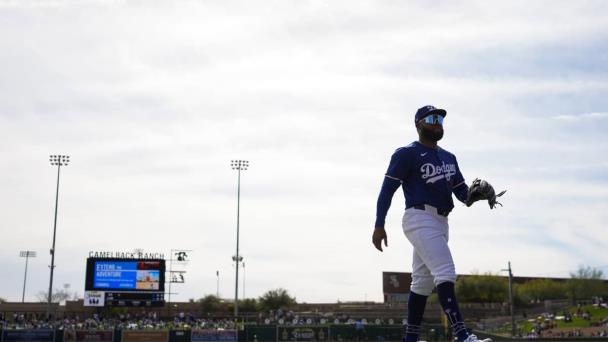 Mellizos adquieren al jardinero Manny Margot en intercambio de tres jugadores con Dodgers