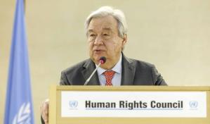 Secretario general ONU advierte que el mundo se vuelve menos seguro cada día