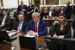 Trump impugna multa millonaria en caso de fraude civil en NY Trump impugna multa millonaria en caso de fraude civil en NY