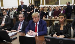 Trump impugna multa millonaria en caso de fraude civil en NY