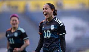 Dominicana se despide goleada 3-0 por Argentina en Copa Oro femenina