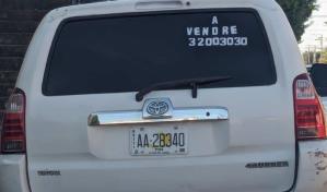 Preocupa a dominicanos venta de veh&iacute;culos procedentes desde Hait&iacute; en Dajab&oacute;n