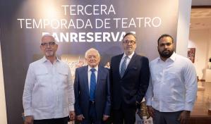 Presentan la tercera temporada de Teatro Banreservas