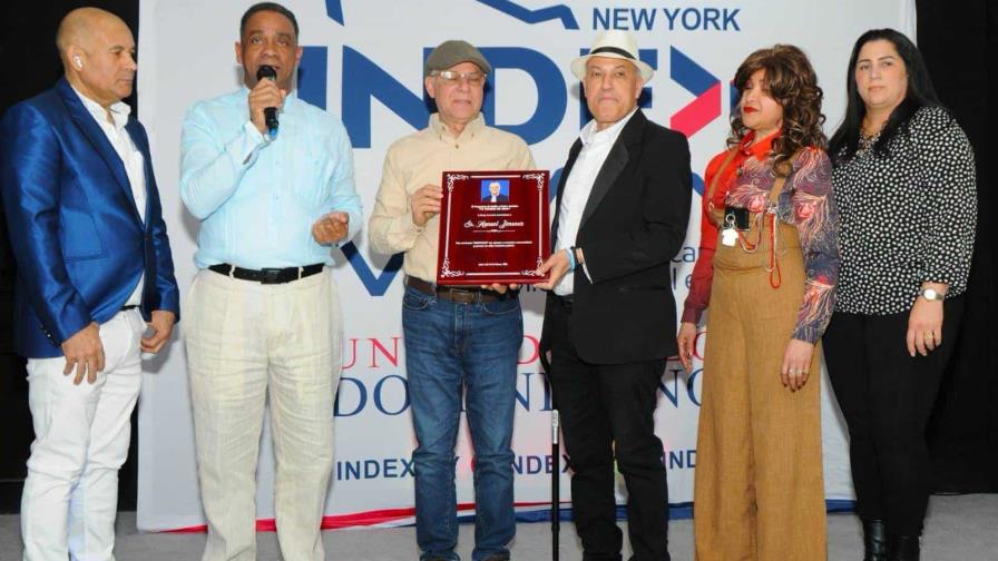 Dominicanos en el exterior reconocen al alcalde Manuel Jiménez por sus aportes a la cultura
