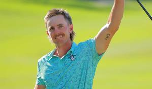 De portero de discoteca a campeón un PGA: Jake Knapp gana el Abierto de México 