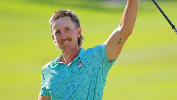 De portero de discoteca a campeón un PGA: Jake Knapp gana el Abierto de México 