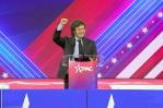 No dejen avanzar el socialismo, dice Milei en EEUU