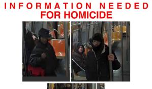 Policía identifica sospechosos del asesinato de un hombre en un vagón del tren de El Bronx