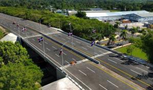 Gobierno destaca transformación que realiza en la autopista Duarte