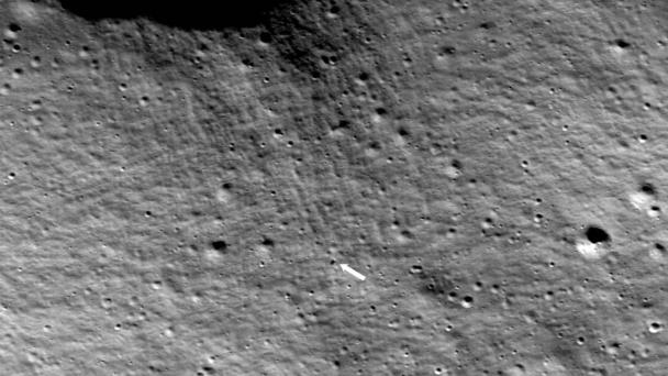 El módulo Odiseo envía sus primeras imágenes desde la Luna