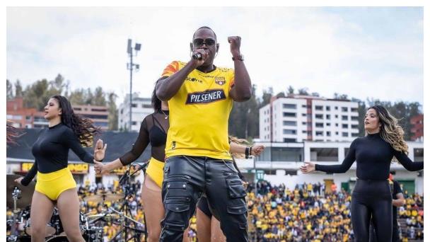 Magic Juan se presenta en Ecuador ante más de 45 mil personas