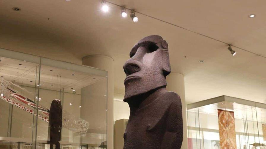 Llevamos 5 años dialogando con el Museo Británico sobre los moáis, dice el alcalde de Rapa Nui