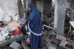 Refugiados abandonan Rafah por temor a un asalto israelí Refugiados abandonan Rafah por temor a un asalto israelí
