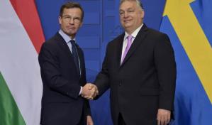 EE.UU. celebra la ratificación de Hungría de la entrada de Suecia en la OTAN