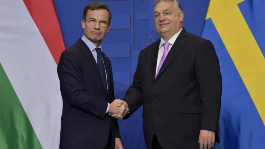 EE.UU. celebra la ratificación de Hungría de la entrada de Suecia en la OTAN