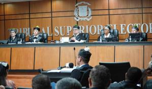 TSE declara inadmisible de oficio recurso de UDC contra sentencia