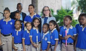 Ministerio de Educación conmemora el 180 aniversario de la Independencia Nacional