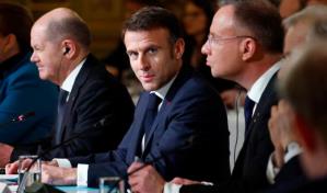 Emmanuel Macron dice que no se puede ‘descartar’ el envío de tropas occidentales a Ucrania