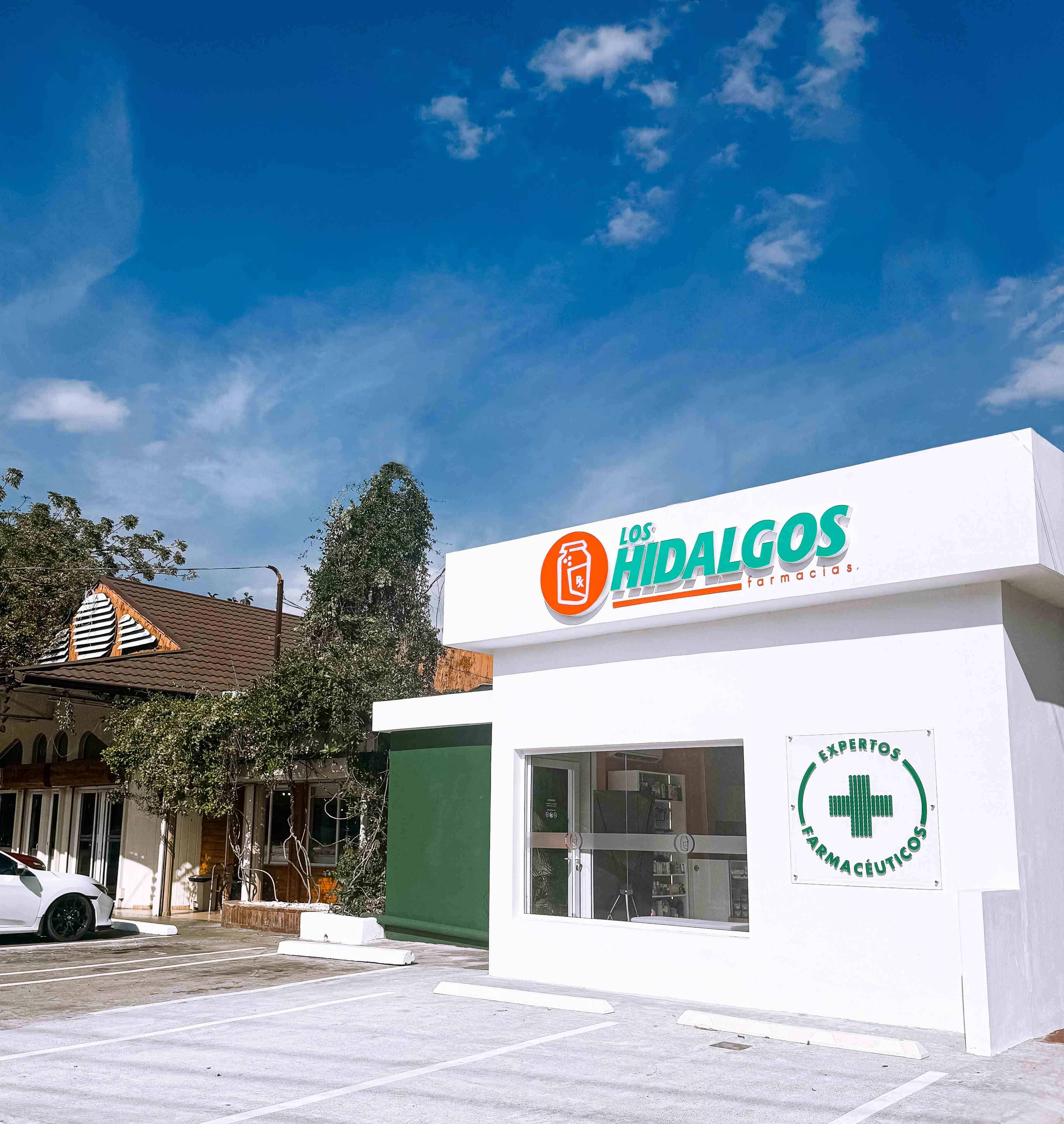 Farmacias Los Hidalgos.