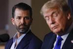 El hijo mayor de Trump recibe una carta con un polvo blanco El hijo mayor de Trump recibe una carta con un polvo blanco
