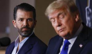 El hijo mayor de Trump recibe una carta con un polvo blanco