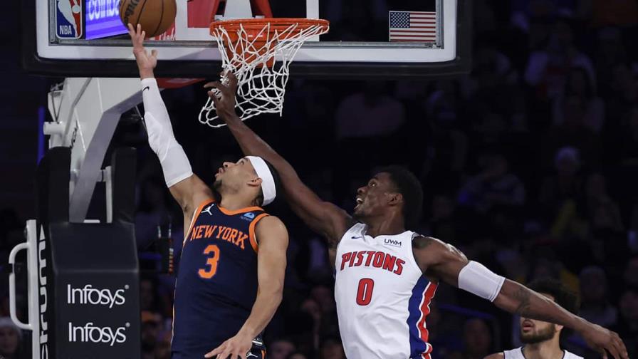 Hart encesta la canasta de la ventaja tras posesión caótica en triunfo de Knicks sobre Pistons