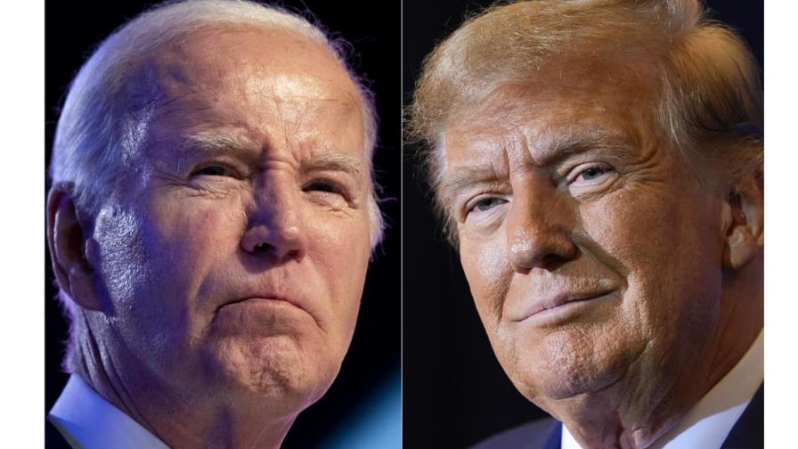 Biden y Trump miden este jueves sus campañas presidenciales en la frontera con México